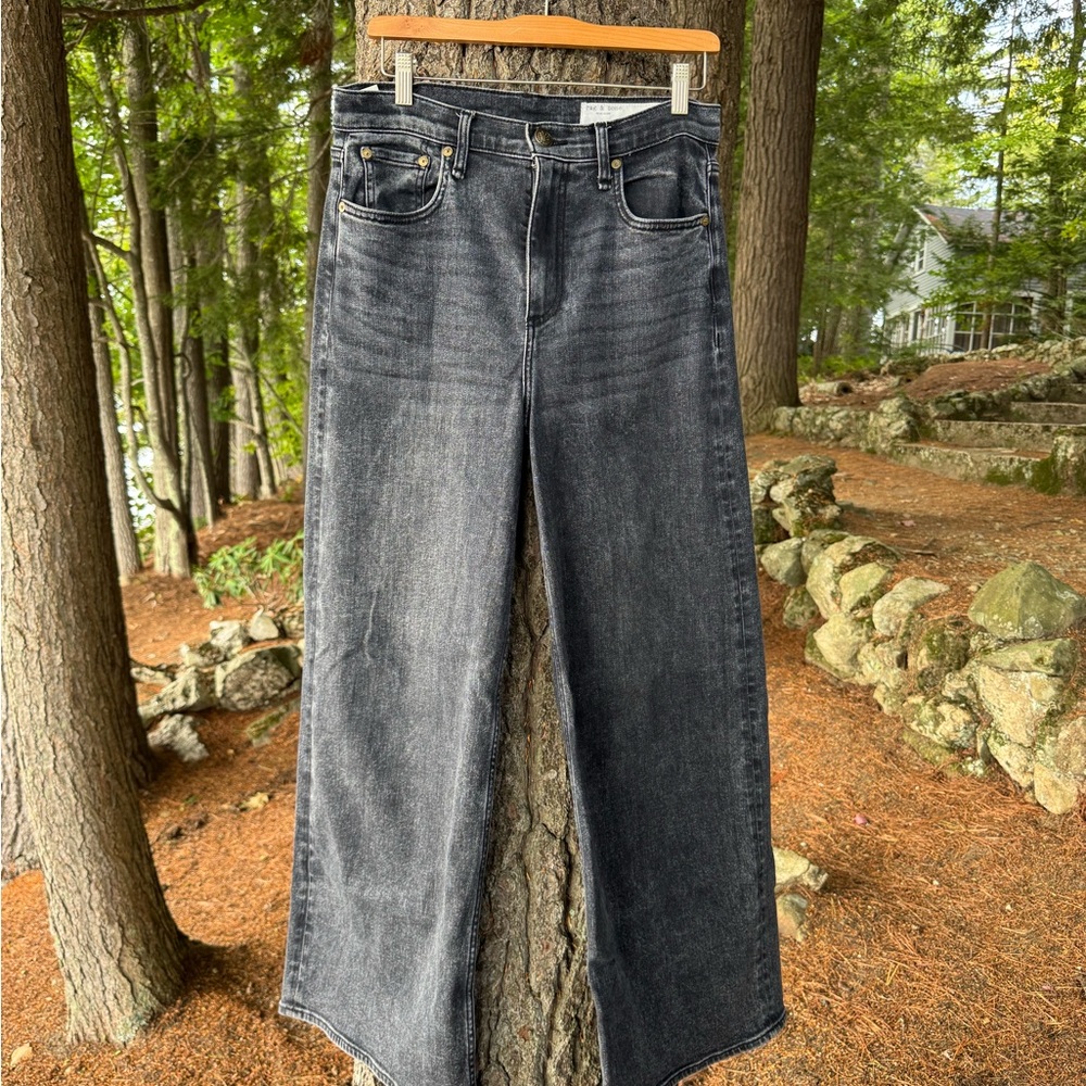 Rag & Bone Sophie High Rise Ultra Wide Leg 29